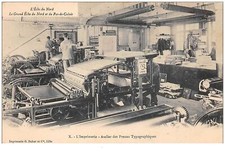 59 . n°45846 . lille . echo du nord.atelier des presses typographiques