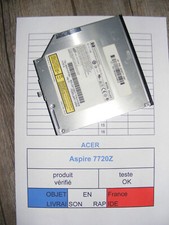 Lecteur/enregistreur CD/DVD pour ACER Aspire 7720Z