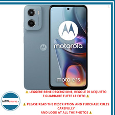 Smartphone Motorola e15 4G 2GB
