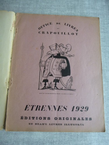 Revue crapouillot noël 1928 - crapouillot,