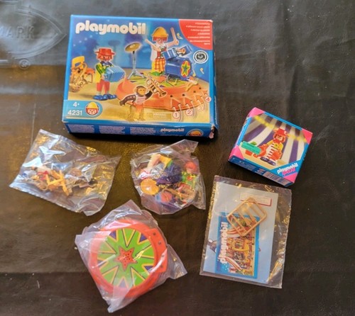 Playmobil 4231 circus clown - playmobil,