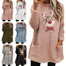 Femmes Christmas Polaire