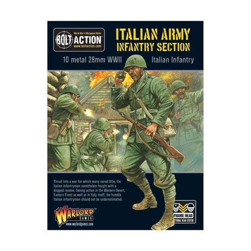 Italian army infantry section - italian,
