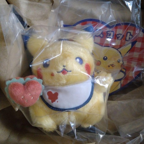 Pikachu diner hamburger - pikachu,