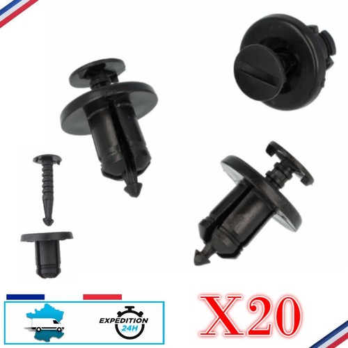 Clips fixation pare boue - fixation,