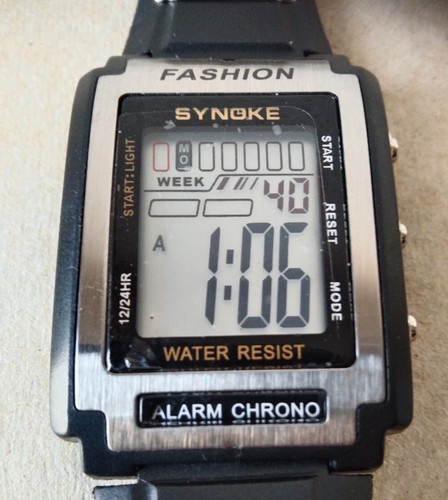 Montre led synoke - montre,