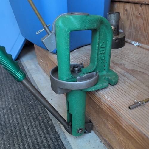 Rcbs jr2 reloading press - rcbs,