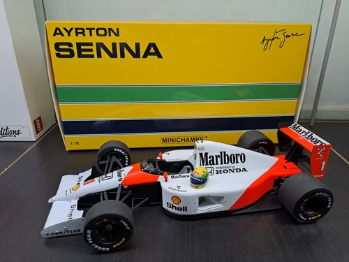 Mclaren senna 1991 - mclaren, mp