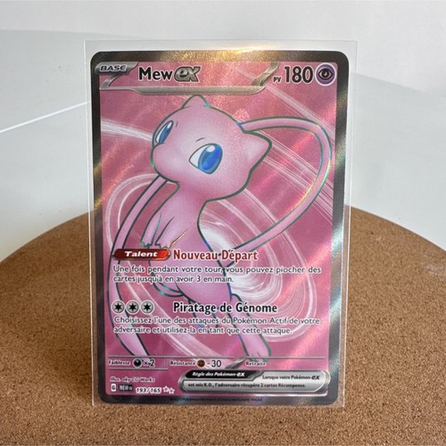 Pokémon jcc mew de base - jcc, ex