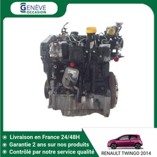 ?? MOTEUR   RENAULT TWINGO 1.5 dCi 75 ➤8201246258 ♻️