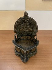 Ancienne lampe à huile en