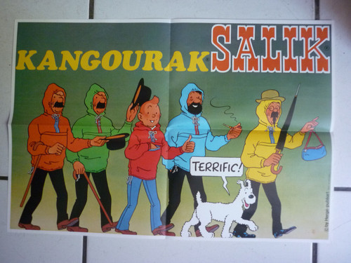 Affiche tintin - ,