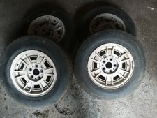 4 JANTES FERRARI DINO 246/208-308 GT4 /FIAT DINO SPIDER OU FIAT 130