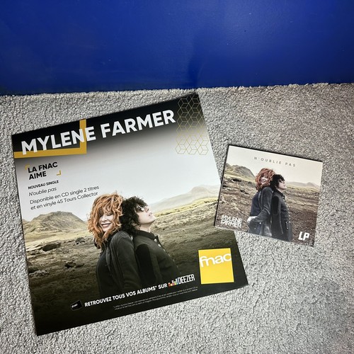 Single plv mylène farmer - single,