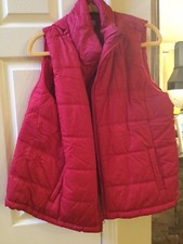 New York And Company Bomber Vest Size XXL