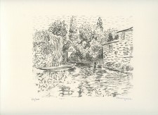 MARQUET ALBERT LITHOGRAPHIE