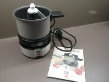 LE SAUCIER Électrique SEB 8361  - 1 litre - avec copie du livret De Recettes 