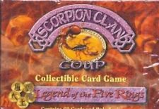 Uncommons SCC 1,2 & 3 Scorpion