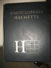 encyclopédie Hachette 12 volumes