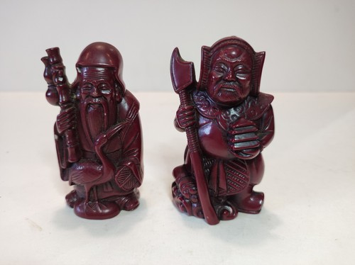 Figurines chinoises en - ,