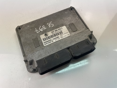 Se397 skoda moteur unité - moteur,