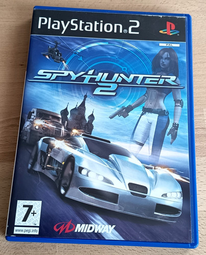 Playstation ps2 spy hunter - spy,
