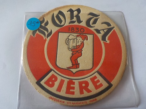 Sous bock ancien avant guerre - bock,