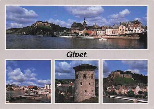 Givet vue ville - givet, de