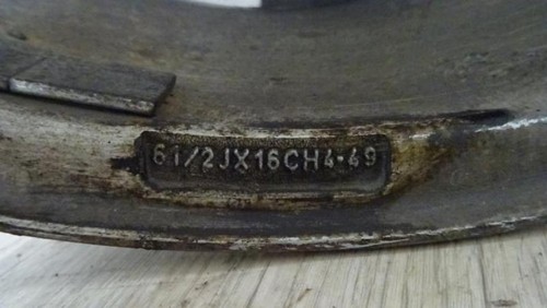 Jante renault scenic phase 1 - 2,
