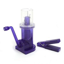 Machine à tresser corde fait