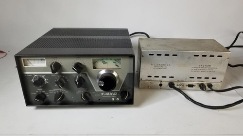 Drake 4xc ham radio - drake,