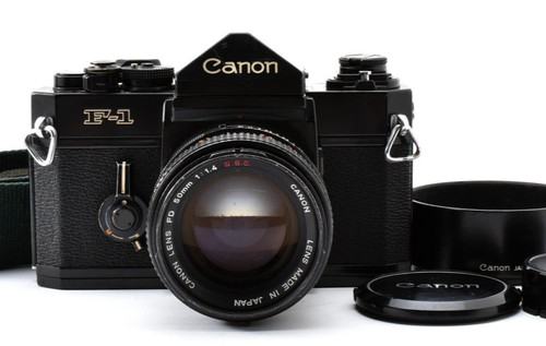 Near mint canon f - [near, mint-]
