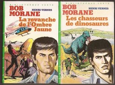 BOB MORANE Bibliothèque Verte
