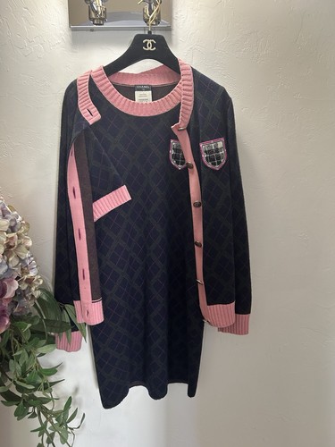 Ensemble robe cardigan - robe, et