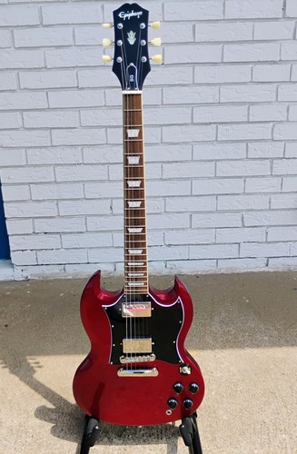 Epiphone standard electric - sg,