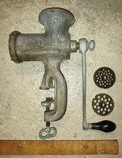 D3- Hachoir à viande manuel à fixer sur table ENTREPRISE Made in USA