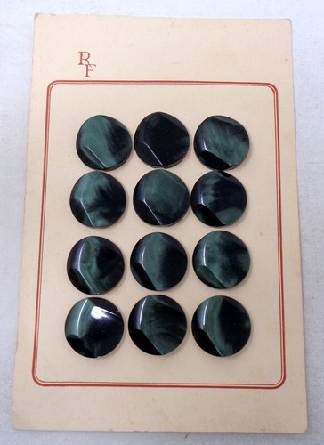 Lot boutons anciens en - 12,