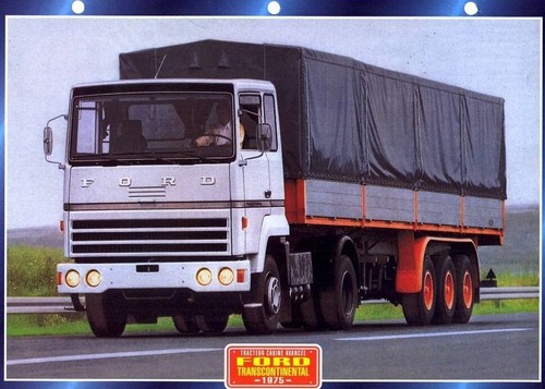 Fiche cartonne camion - c2/,