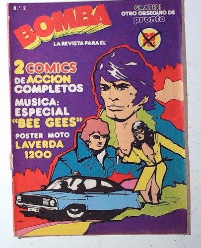 Bande dessinée bombe abeilles - bombe,