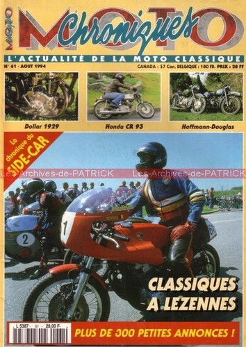Chroniques moto essai - moto, honda