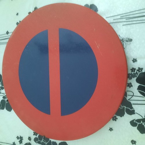 Ancien panneau signalisation - ancien,