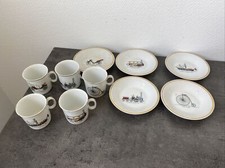 service 5 tasses et sous