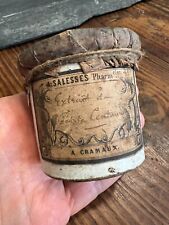 Pot Onguents & Crème