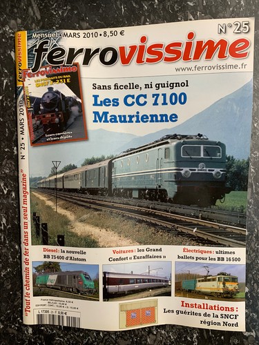 Magazine ferrovissime 25 - magazine,