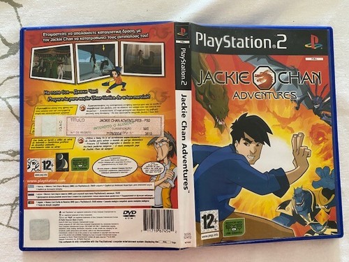 Jackie chan adventures - jackie,