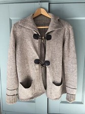 Gilet Femme À Col En Coton et Cachemire Taille M