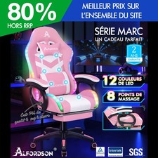 Alfordson chaise gaming - chaise,