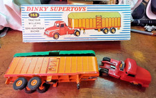 Tracteur Willem et semi remorque Bachée dinky supertoys 36 B ancien jouet France