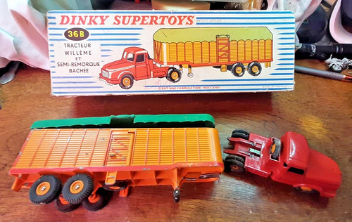 Tracteur willem semi - tracteur,