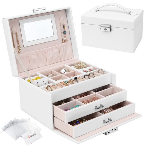 Boîte bijoux coffret - à, à